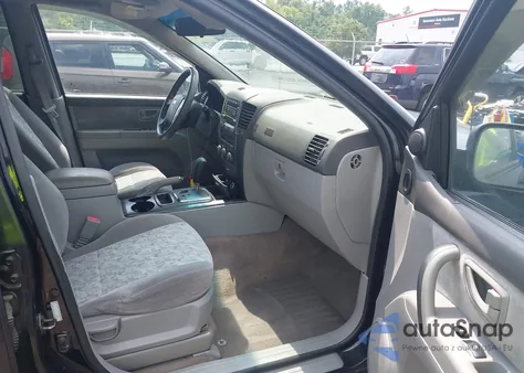 2007 Kia Sorento Lx из США, поврежденный, VIN KNDJD736875727272